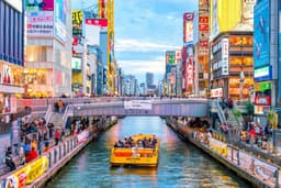 Khám phá Dotonbori: Hành trình qua trái tim ẩm thực của Osaka