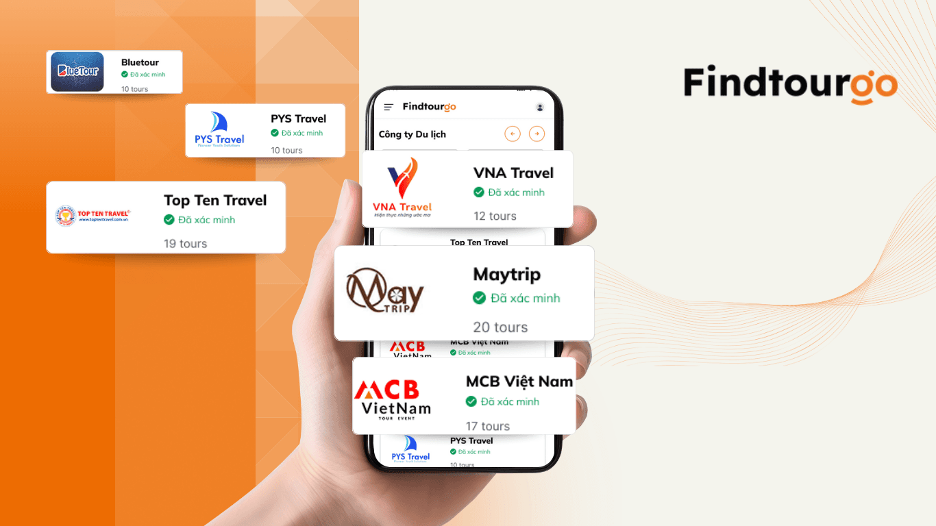 Tiêu chuẩn xét duyệt đại lý Findtourgo: Điều kiện cấp Tích xanh