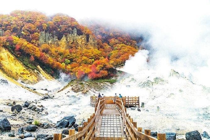 AOMORI – HIROSAKI - HAKODATE – SAPPORO –  LAKE TOYA SCENIC HIGHLIGHTS HELICOPTER