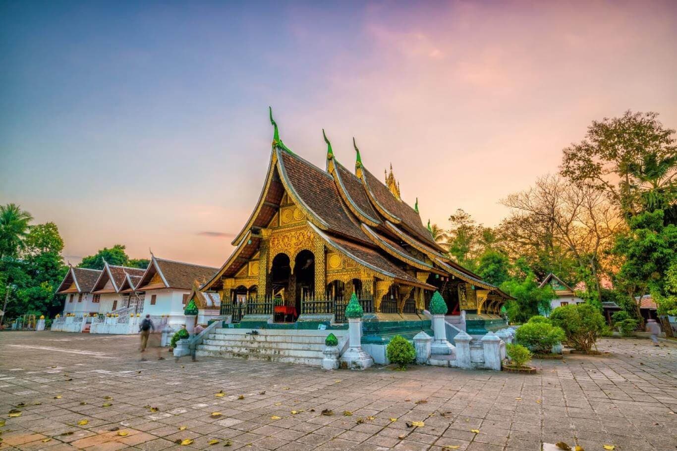 HÀ NỘI – VIÊNG CHĂN – VANG VIENG – LUANG PRABANG