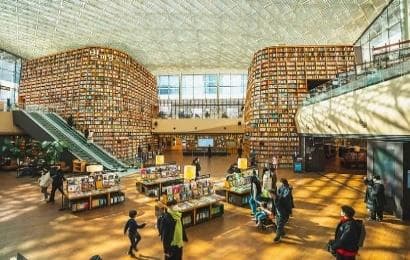 HÀN QUỐC MÙA ĐÔNG: BUSAN – TÀU VEN BIỂN – SEOUL – NAMI– TRƯỢT TUYẾT – HÁI DÂU 6N5Đ