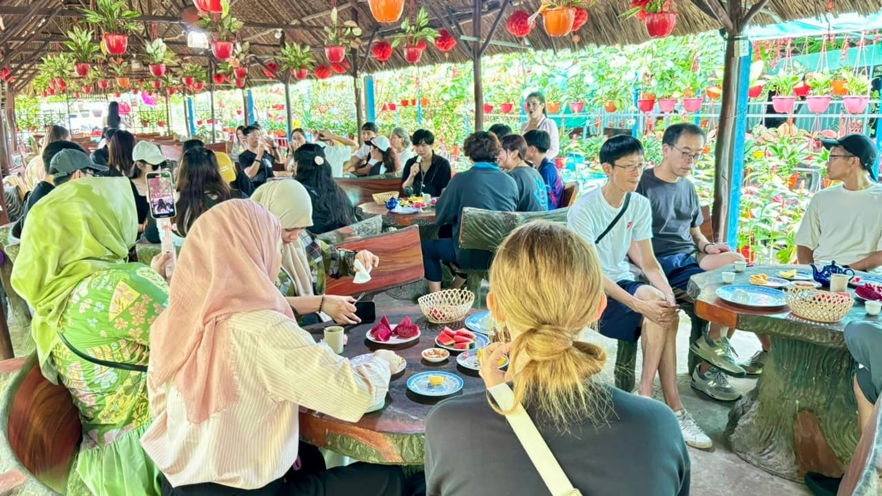 Cu Chi Tunnels and Mekong Delta Day Tour from Ho Chi Minh City