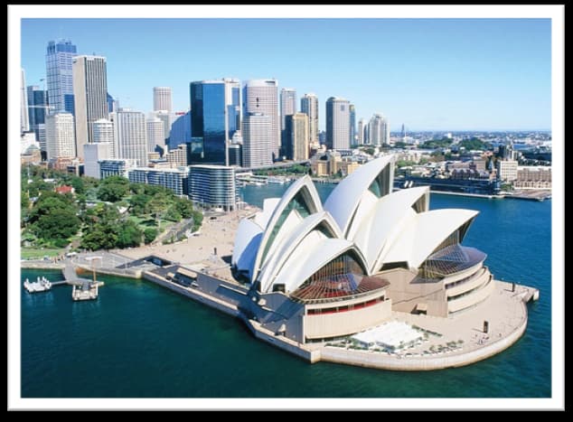 HÀNH TRÌNH ÚC - SYDNEY - MELBOUNRE