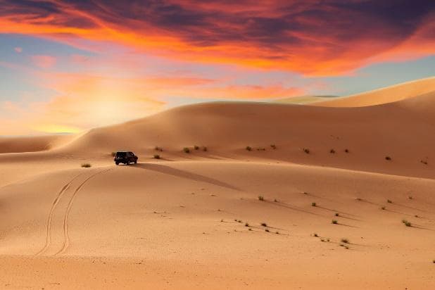 DUBAI – SHARJAD - ABU DHABI – SAFARI 