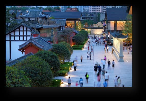 Tour Trung Quốc:Thành Đô - Cửu Trại Câu - Lạc Sơn 6N5Đ 