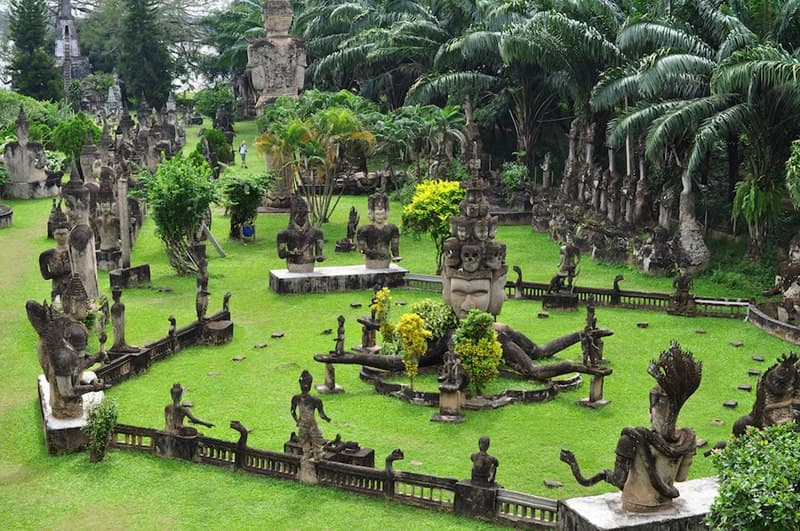 HÀ NỘI – XIÊNG KHOẢNG – LUANG PRABANG – VIÊNG CHĂN – PAKXAN