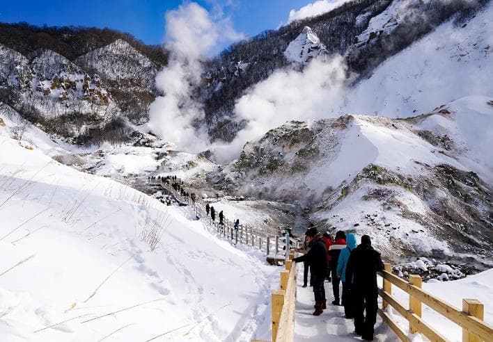 JAPAN WINTER TOUR: HOKKAIDO - THE FAIRYLAND OF SNOW
