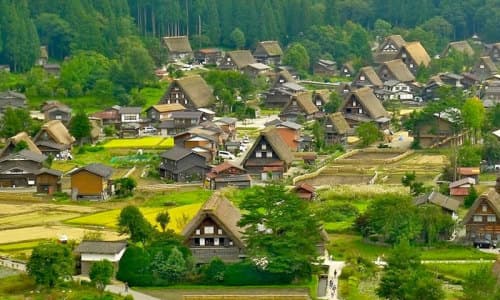 7DAYS 6NIGHTS CENTRAL JAPAN - SHIRAKAWAGO