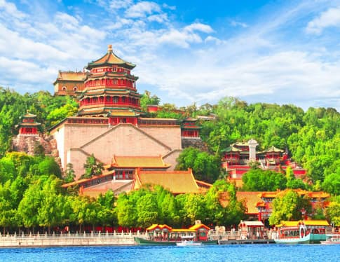 BẮC KINH - THƯỢNG HẢI - HÀNG CHÂU - Ô TRẤN