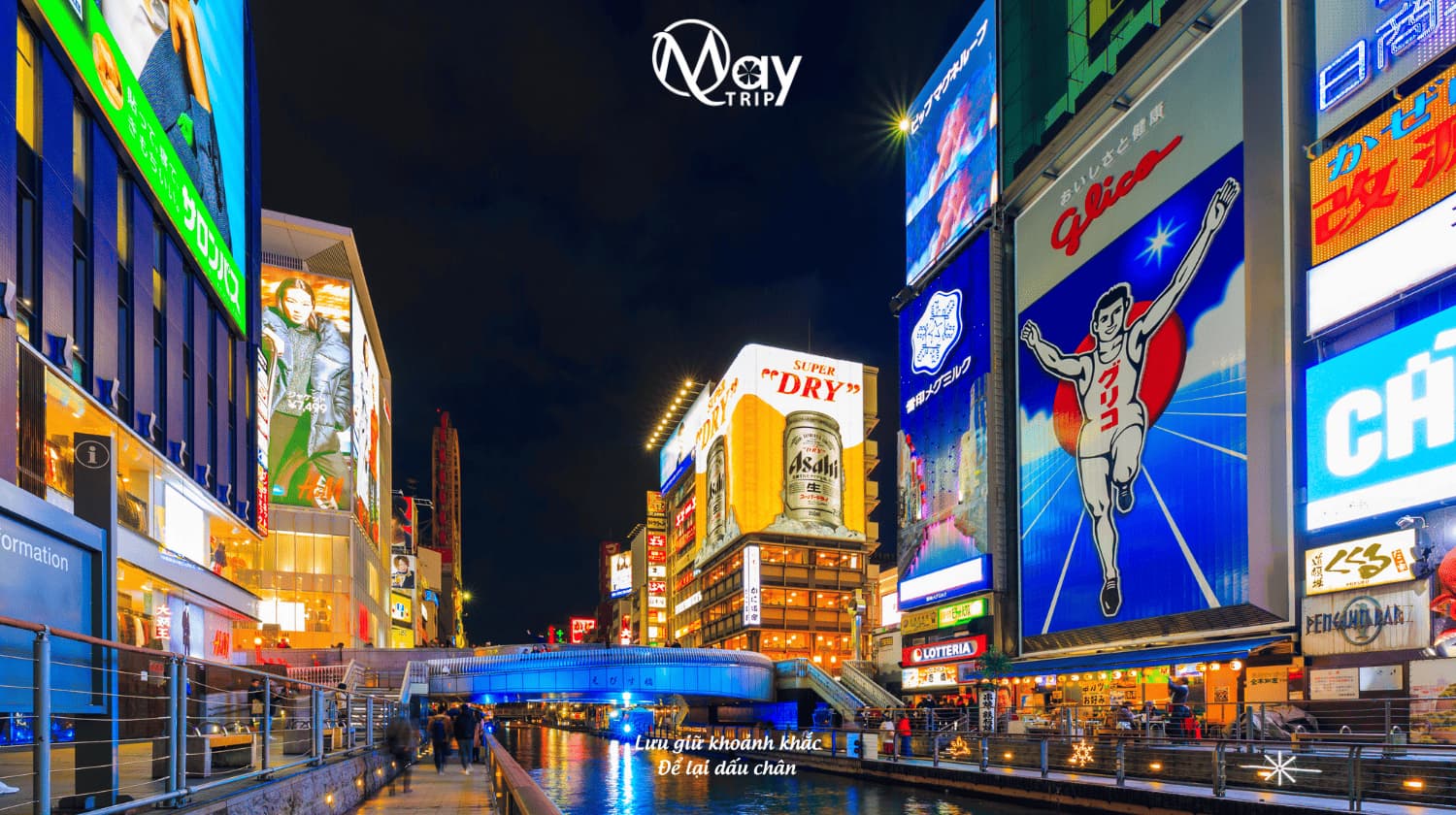 Tour Nhật Bản Mùa Hè 2025: Narita – Tokyo – Fuji – Nagoya – Osaka – Kansai