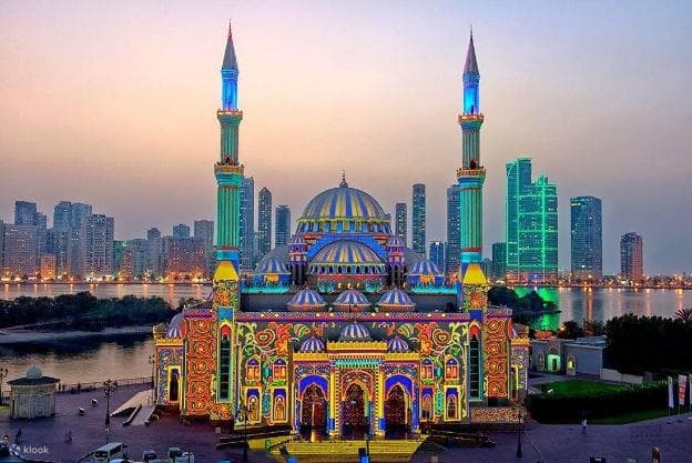 DUBAI – SHARJAD - ABU DHABI – SAFARI 