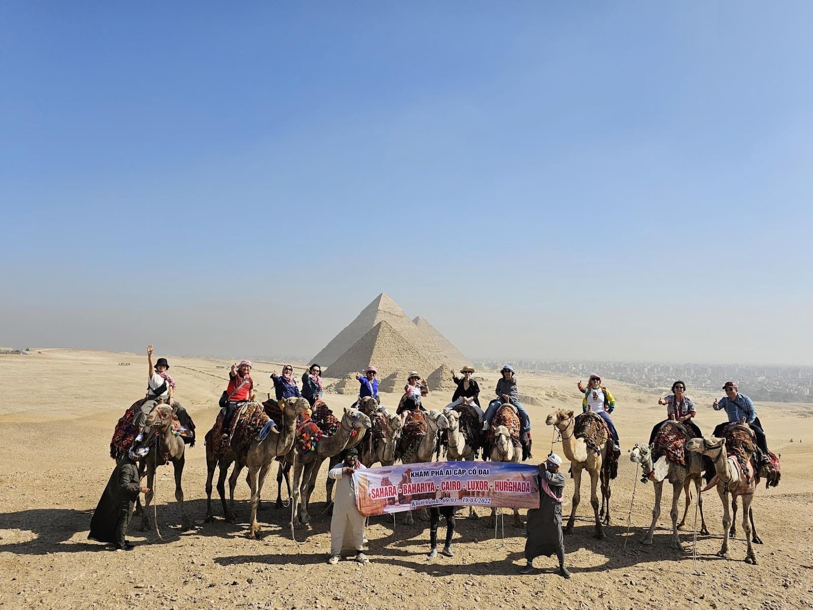 AI CẬP 12N11Đ: CAIRO - BAHARIYA – ALEXANDRIA - ASWAN - LUXOR - BIỂN ĐỎ
