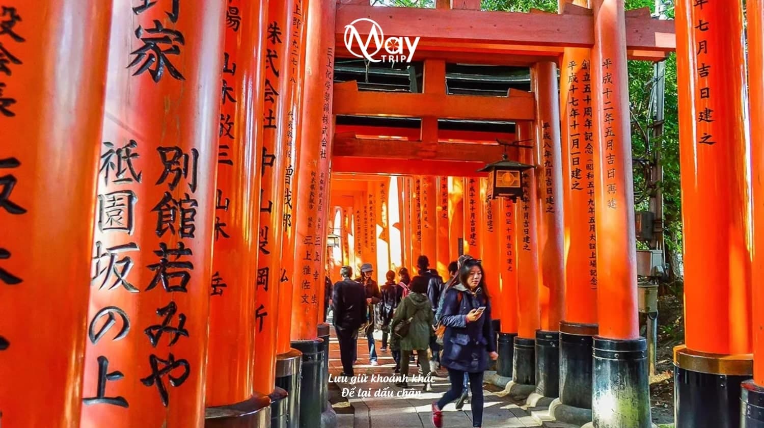Tour Nhật Bản Mùa Hè 2025: Narita – Tokyo – Fuji – Nagoya – Osaka – Kansai