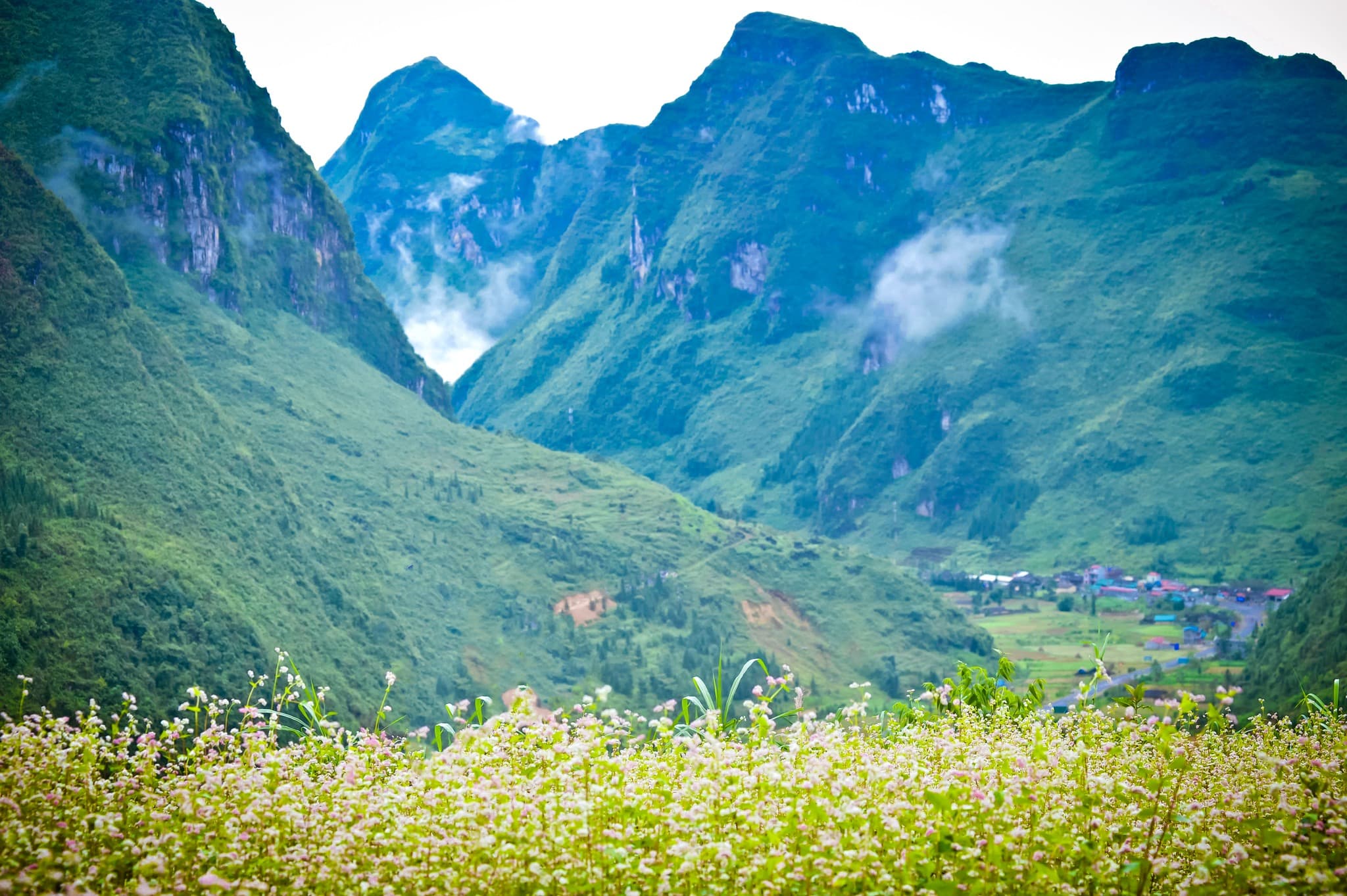 HÀ NỘI  - HÀ GIANG  CAO NGUYÊN ĐÁ HÙNG VĨ