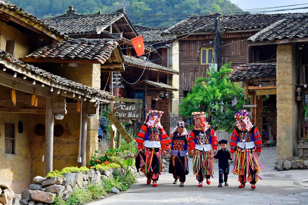 HÀ NỘI  - HÀ GIANG  CAO NGUYÊN ĐÁ HÙNG VĨ