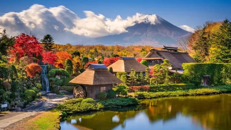 Japan Autumn Tour 2025: Ho Chi Minh City - Osaka - Kobe - Kyoto - Nagoya - Yamanashi - Tokyo (5 Days, 5 Nights) with Vietjet Air