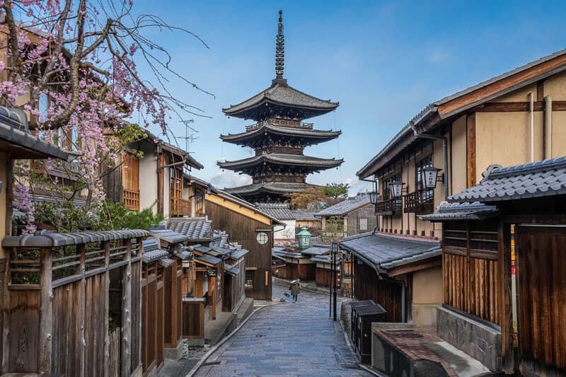 Tour Du Lịch Nhật Bản Cung Đường Vàng 5N5Đ: : Osaka – Kyoto – Núi Phú Sĩ – Tokyo – Narita