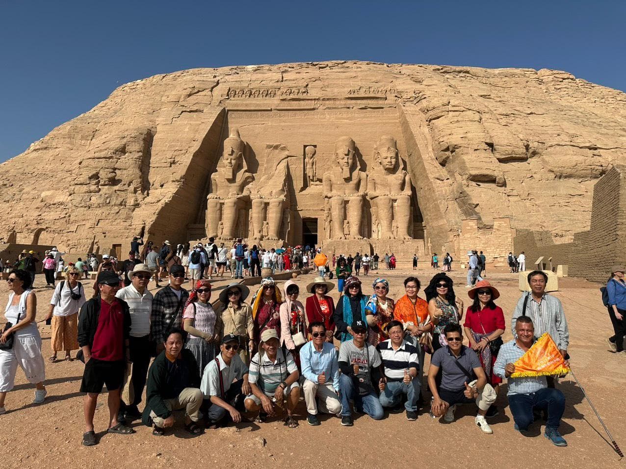 AI CẬP 12N11Đ: CAIRO - BAHARIYA – ALEXANDRIA - ASWAN - LUXOR - BIỂN ĐỎ