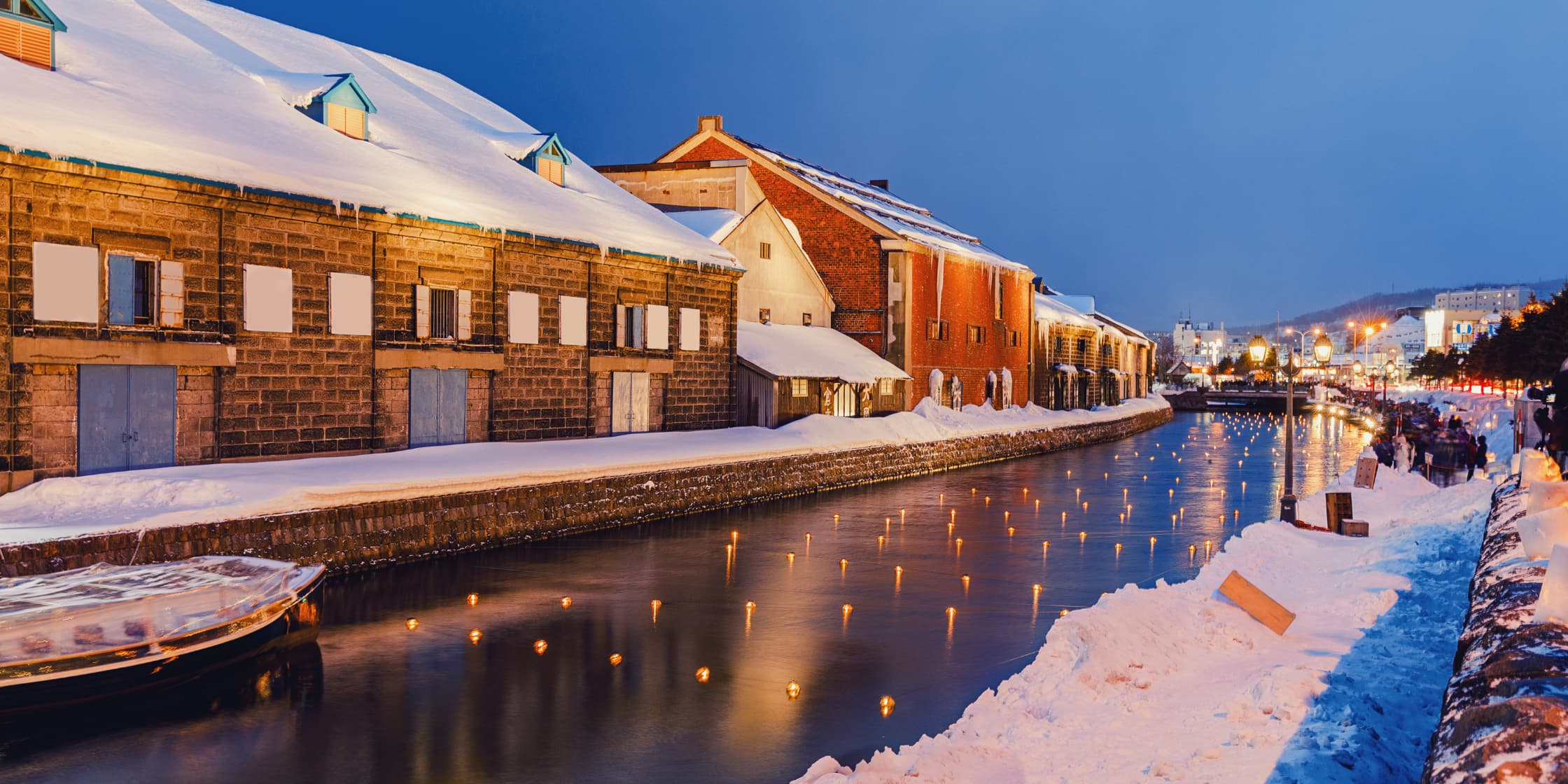 Hokkaido: Chitose - Noboribetsu - Sapporo