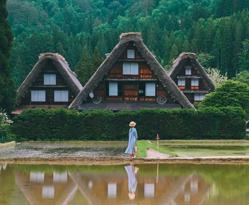 Japan's Golden Route: Osaka – Kyoto – Shirakawago – Fuji – Tokyo – Narita