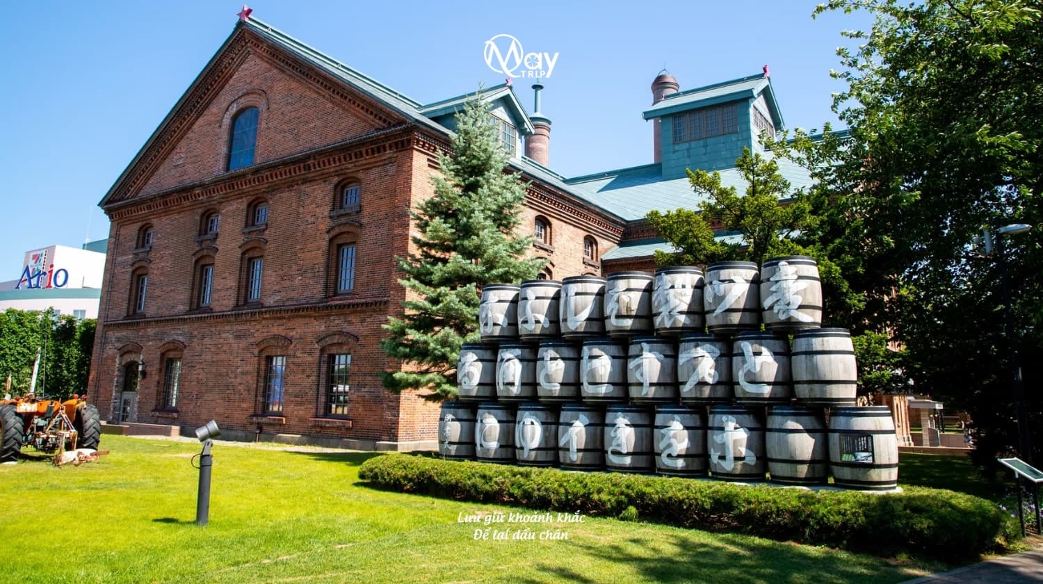 Tour Hokkaido – Furano – Noboribetsu – Otaru – Sapporo – Trải Nghiệm Bay Khinh Khí Cầu
