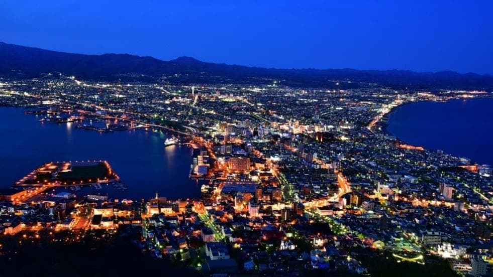 AOMORI – HIROSAKI - HAKODATE – SAPPORO –  LAKE TOYA SCENIC HIGHLIGHTS HELICOPTER