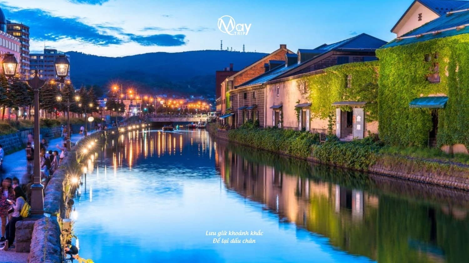 Tour Hokkaido – Furano – Noboribetsu – Otaru – Sapporo – Trải Nghiệm Bay Khinh Khí Cầu