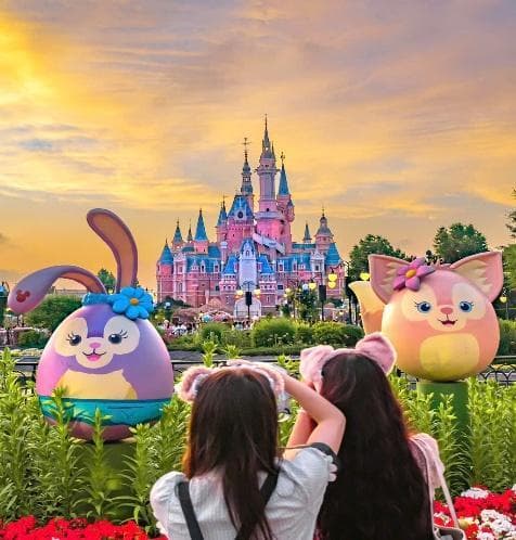 HANOI - SHANGHAI - WUZHEN - HANGZHOU OPTION DISNEYLAND