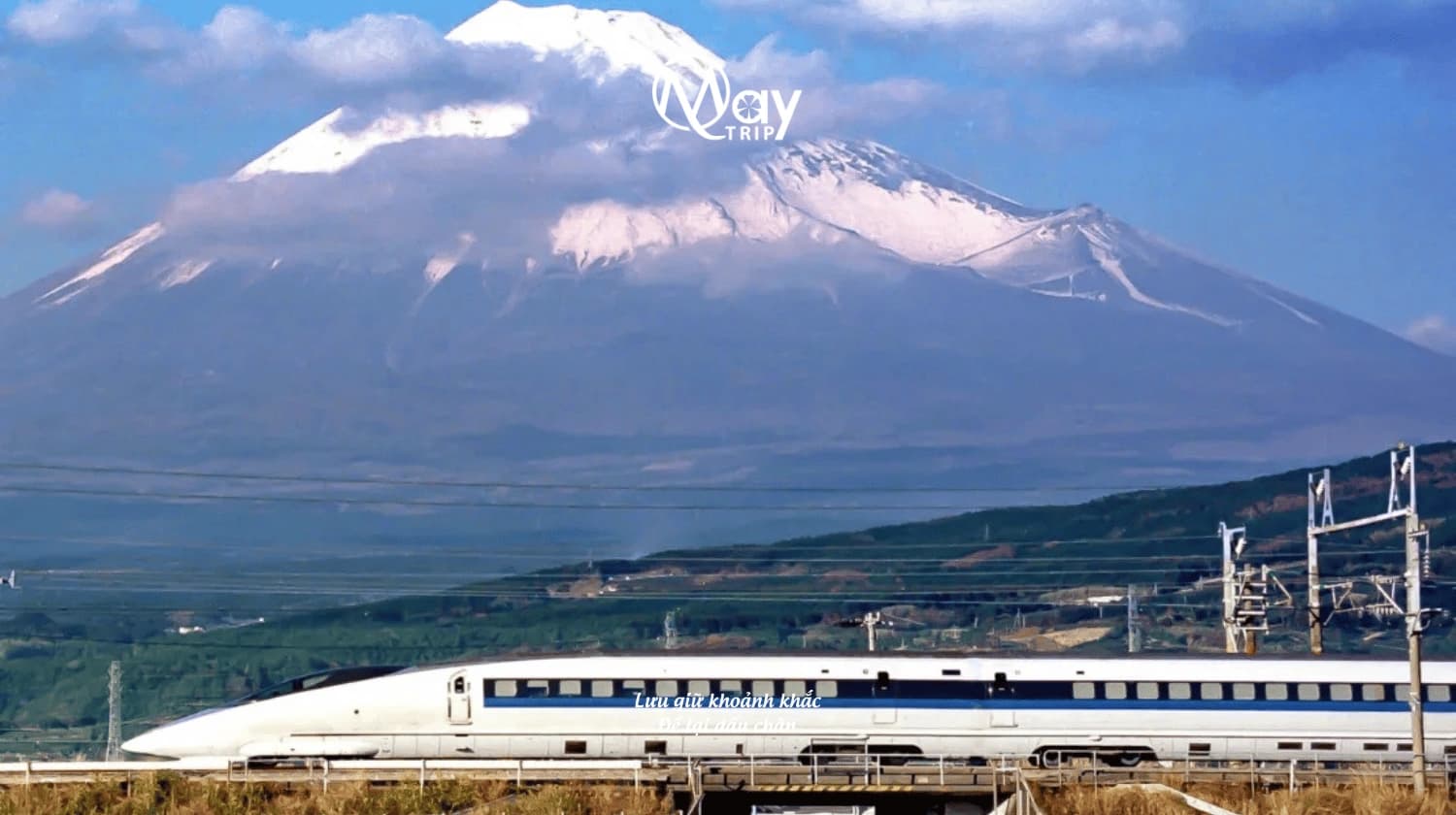 Tour Nhật Bản Mùa Thu 2025: Narita – Tokyo – Yokohama – Fuji – Nagoya – Kansai