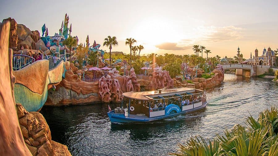 7D WINTER JAPAN FUJITEN SKI RESORT DISNEYSEA + UNIVERSAL STUDIO BY NH