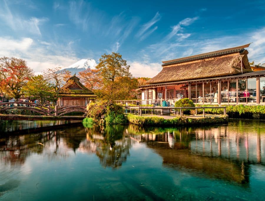 Tour Nhật Bản: Narita - Tokyo - Phú Sĩ - Yokohama (No shop) 5N4D