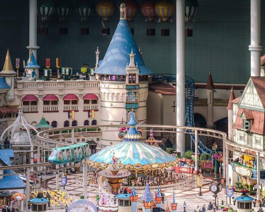 Tour Hàn Quốc Tết 2026: Seoul - Nami - Namsan - Lotte World 5N4D