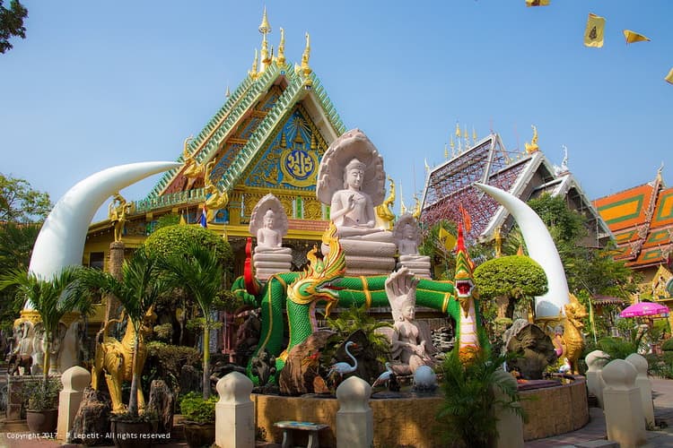 CAM - LÀO - ĐÔNG BẮC THÁI LAN