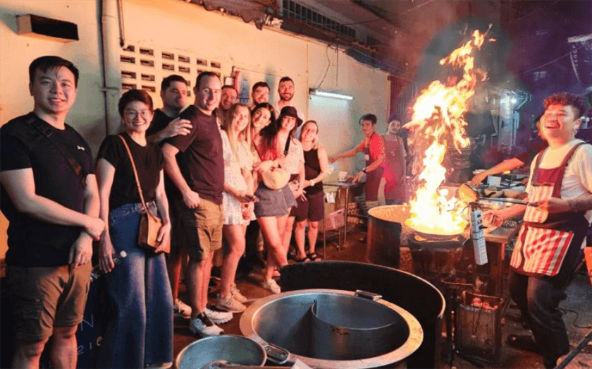Bangkok Midnight Food Tour 