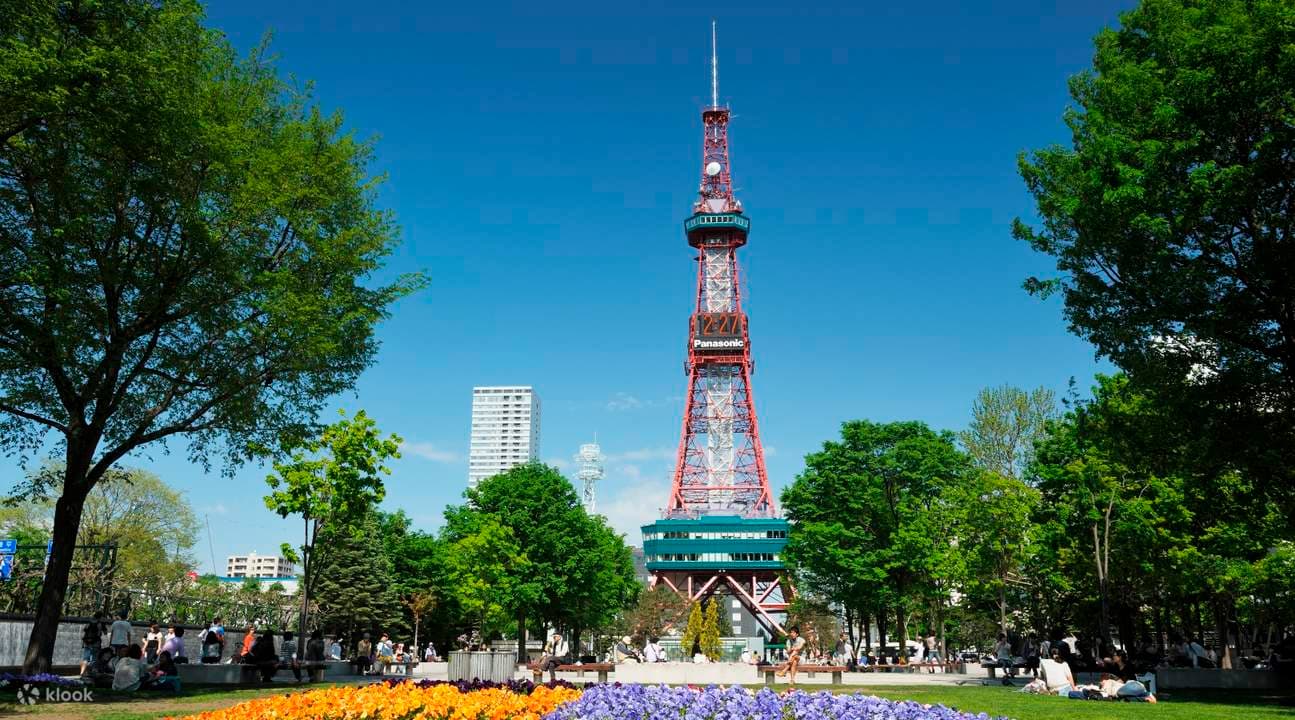 Hokkaido: Chitose - Noboribetsu - Sapporo