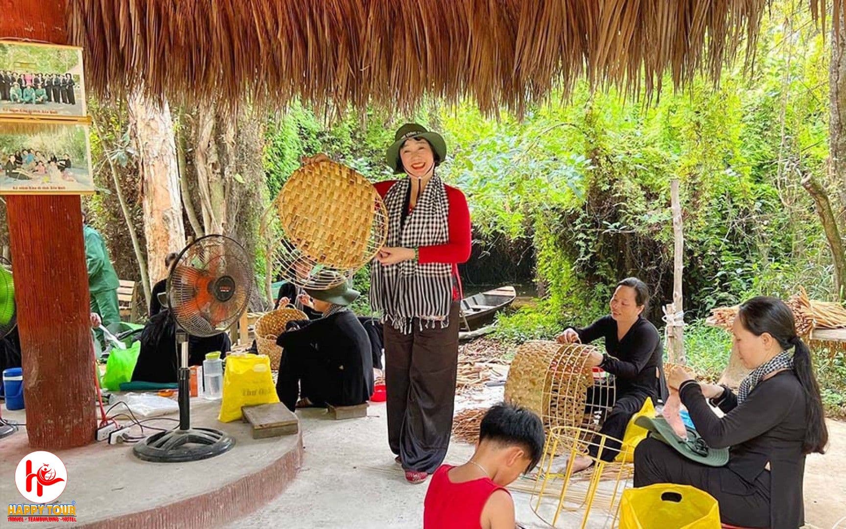 TOUR ĐỒNG THÁP 1 NGÀY  KHU DU LỊCH XẺO QUÍT - CHÈO XUỒNG BA LÁ CHỢ QUÊ TÂN THUẬN ĐÔNG