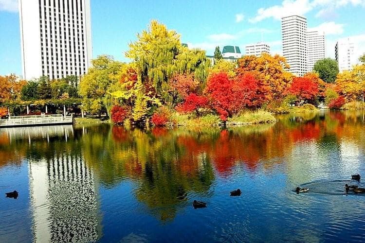 AOMORI – HIROSAKI - HAKODATE – SAPPORO – TRẢI NGHIỆM TRỰC THĂNG NGẮM HỒ TOYA