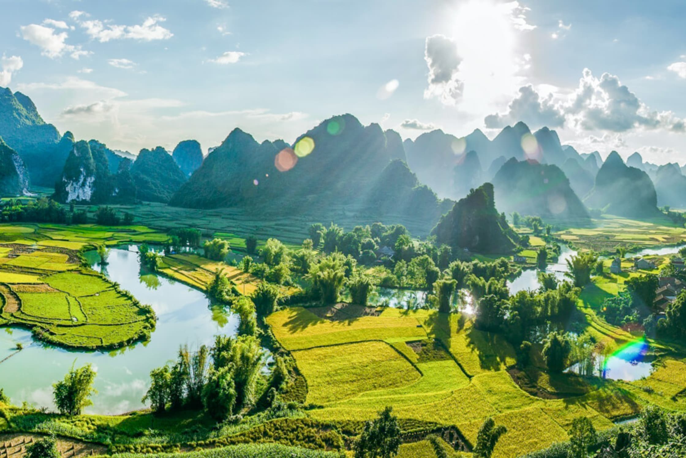 Ban Gioc Waterfall & Local Villages From Hanoi 3 Days 2 Night