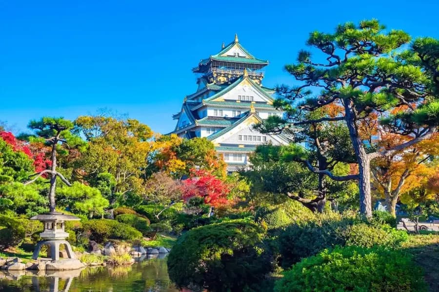 Autumn Japan Tour: Osaka - Kobe - Kyoto - Yamanashi, Flying Vietnam Airlines from Saigon (Ho Chi Minh City) 2025