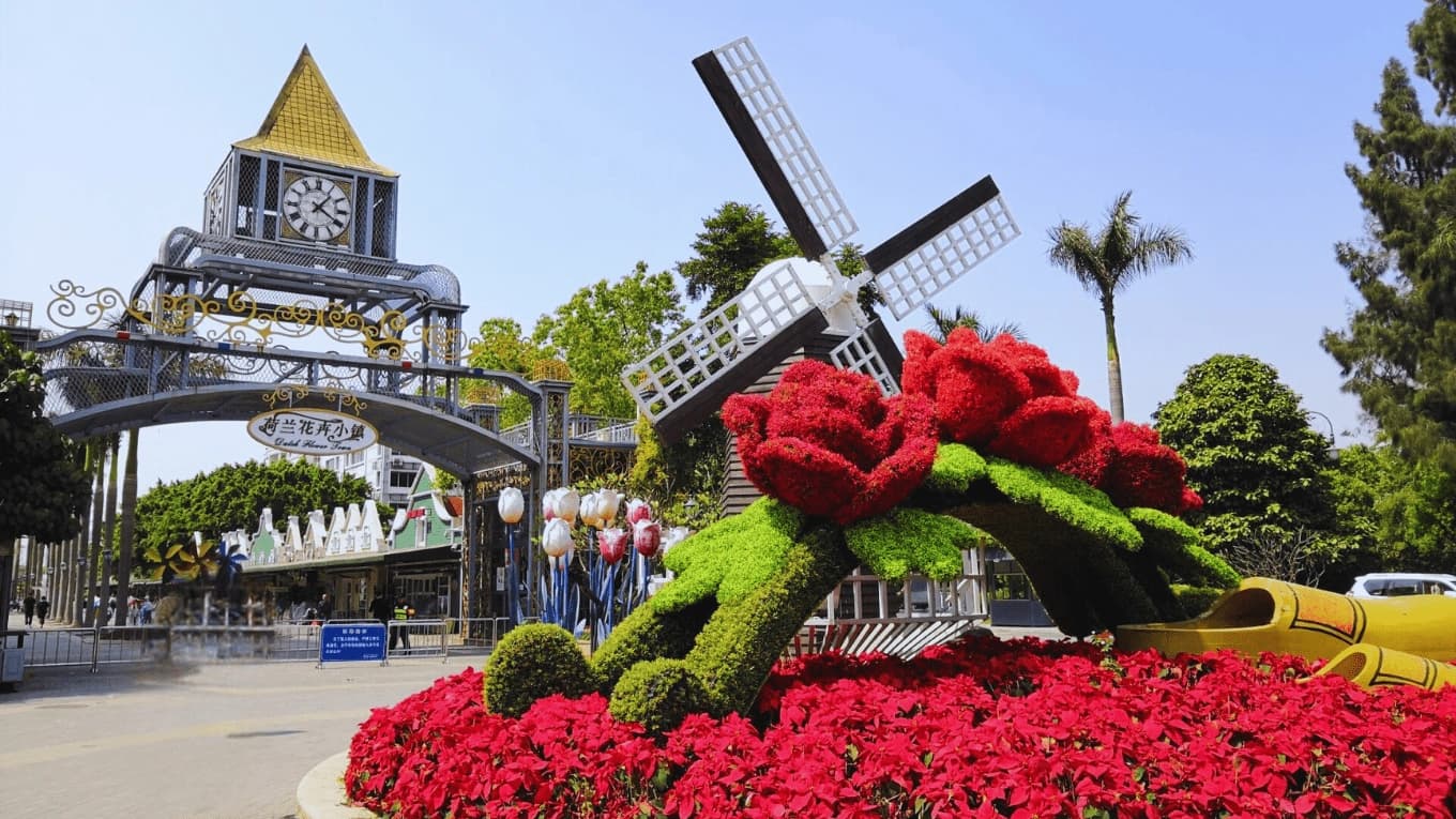 Tour Trung Quốc: Hồng Kông - Thâm Quyến - Quảng Châu 5N4Đ