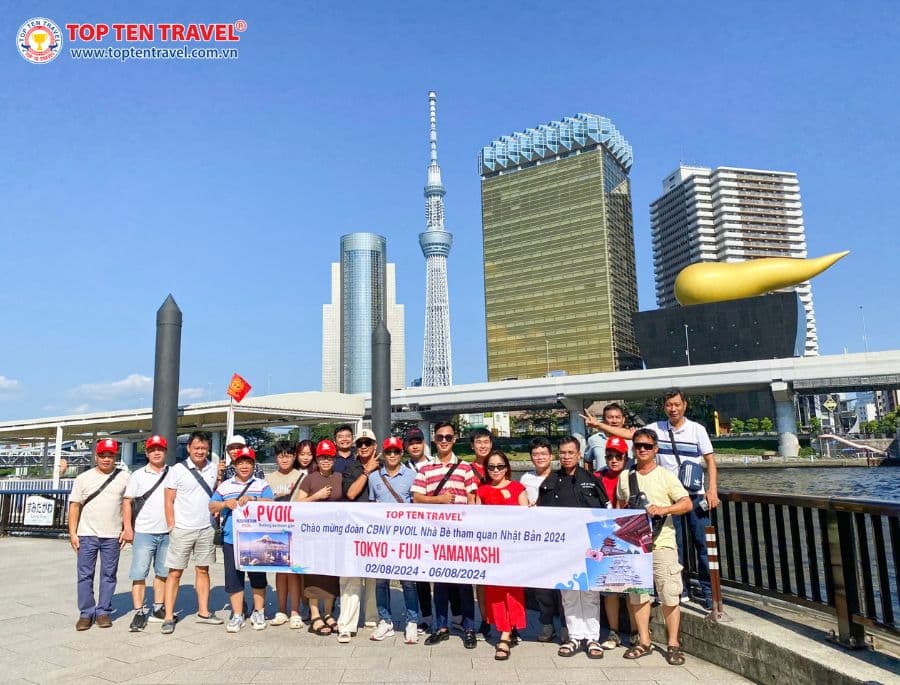 Tour Nhật Bản CDV Mùa Thu: Narita - Tokyo - Yamanashi - Nagoya - Osaka