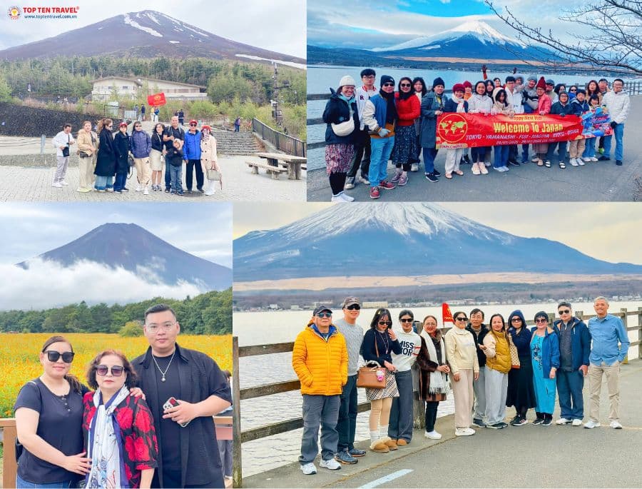 Tour Nhật Bản CDV Mùa Thu: Narita - Tokyo - Yamanashi - Nagoya - Osaka