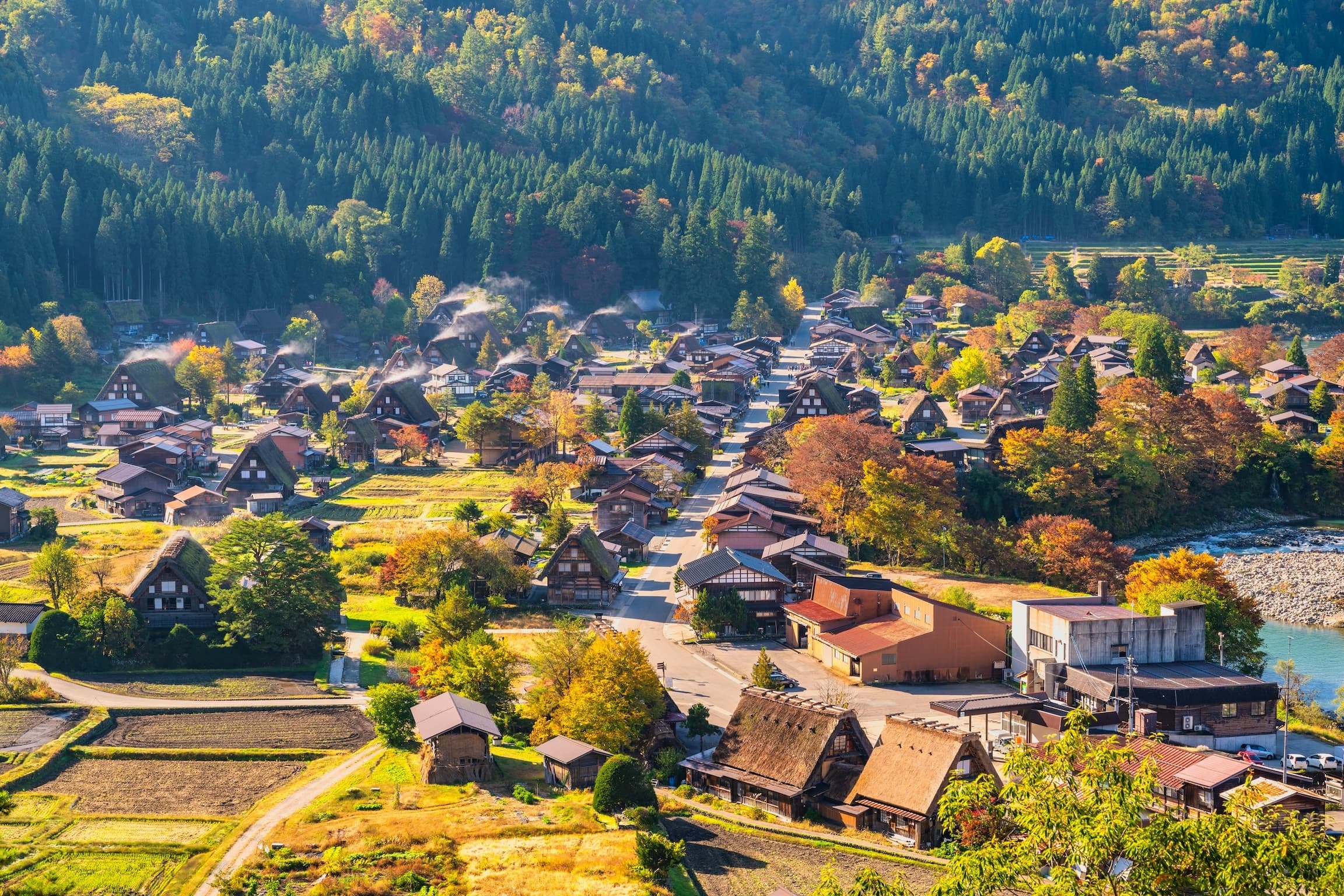 SUPER DEAL JAPAN SHIRAKAWAGO + OSHINO HAKKAI VILLAGE