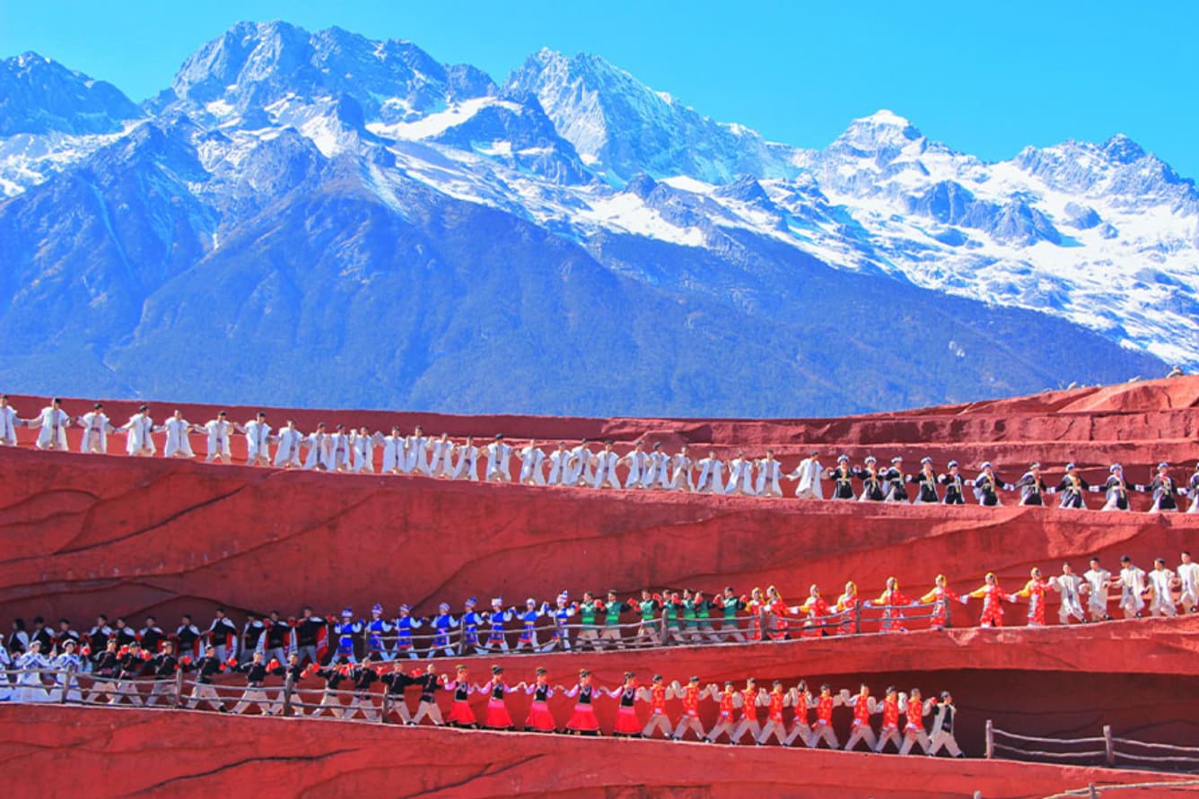 ĐẠI LÝ - LỆ GIANG - SHANGRILA