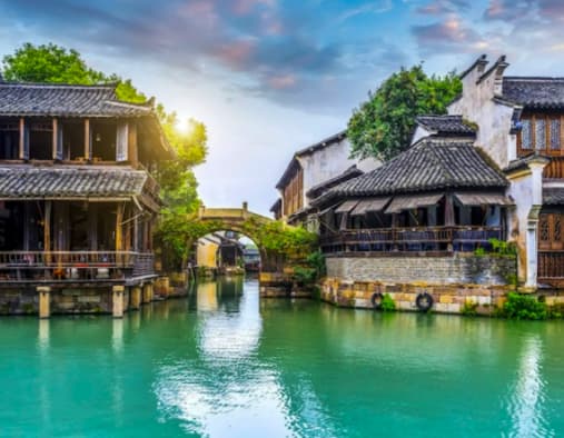 BẮC KINH - THƯỢNG HẢI - HÀNG CHÂU - Ô TRẤN