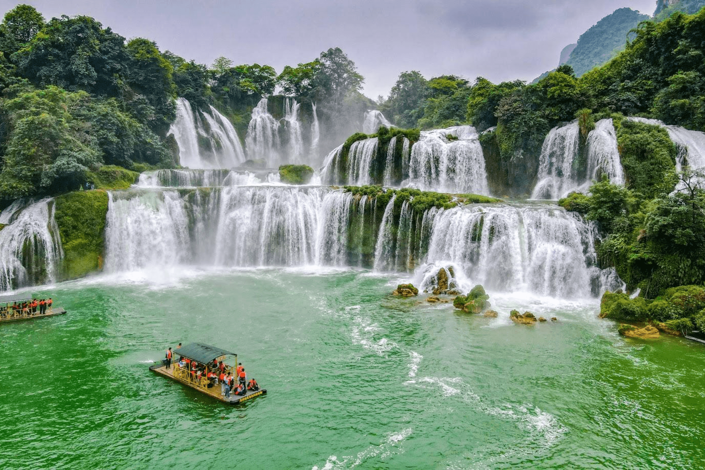 Ban Gioc Waterfall & Local Villages From Hanoi 3 Days 2 Night