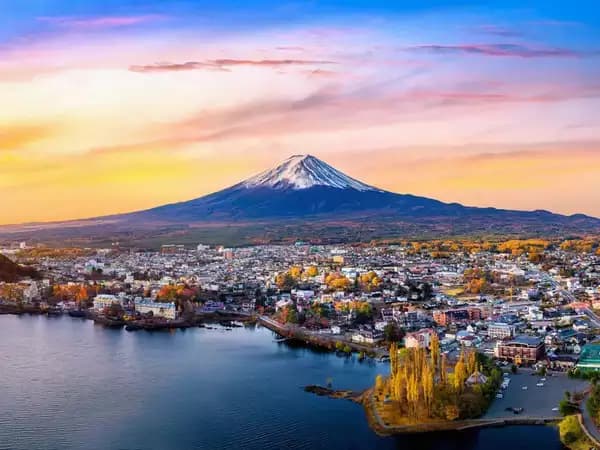 Tour Du Lịch Nhật Bản Cung Đường Vàng 5N5Đ: : Osaka – Kyoto – Núi Phú Sĩ – Tokyo – Narita