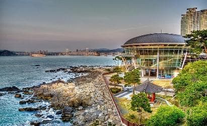 ĐẮM CHÌM SẮC THU XỨ KIM CHI: BUSAN - SEOUL - NAMI 6N5Đ