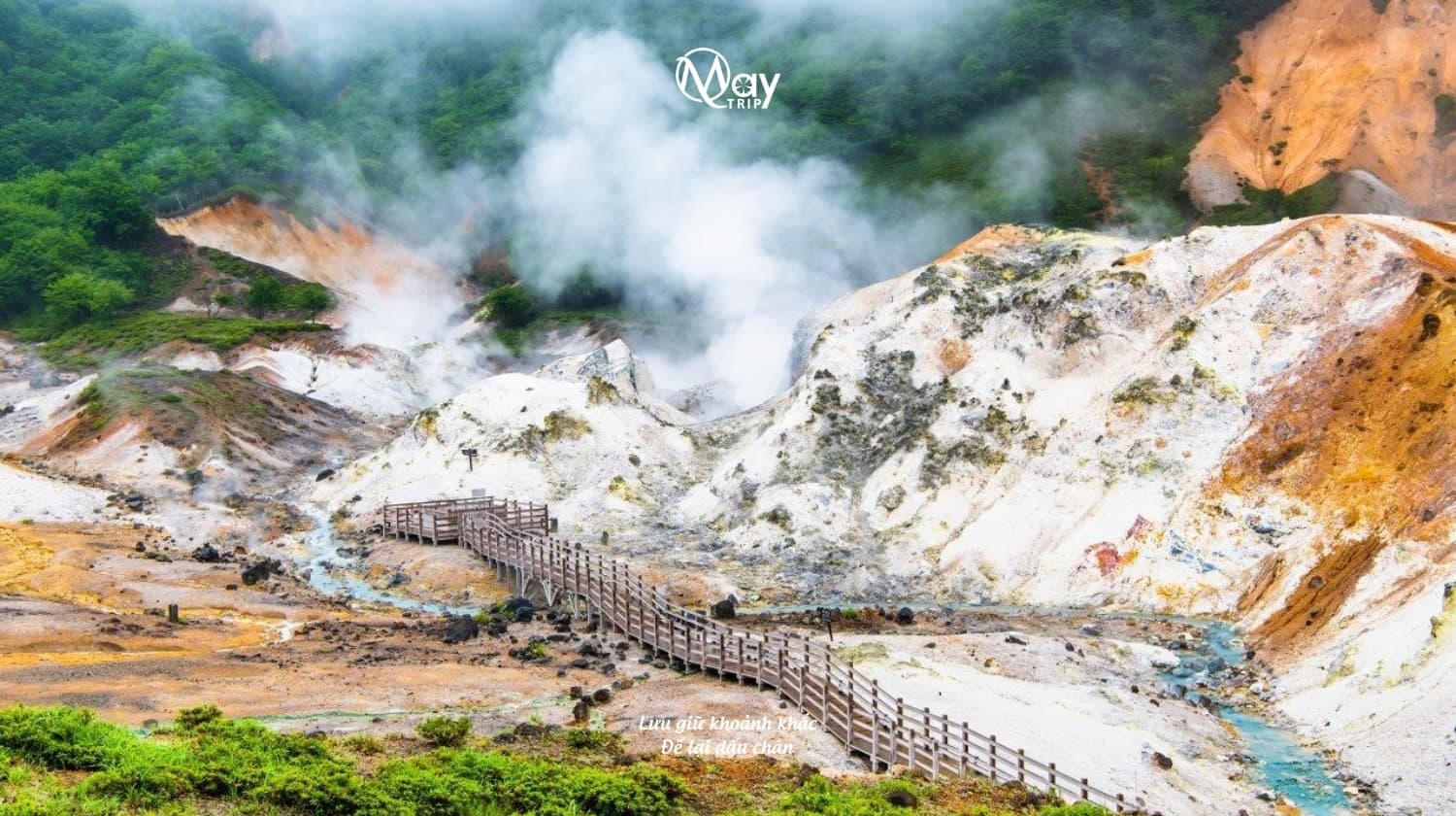 Tour Hokkaido – Furano – Noboribetsu – Otaru – Sapporo – Trải Nghiệm Bay Khinh Khí Cầu