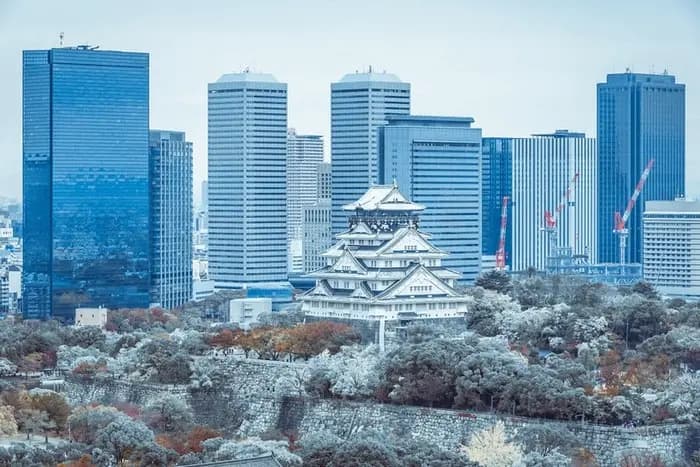 OSAKA – KOBE – KYOTO – NAGOYA – NÚI PHÚ SĨ – TOKYO